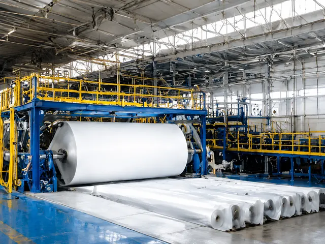 A qualified wide-width facer project moving toward samples and technical documents