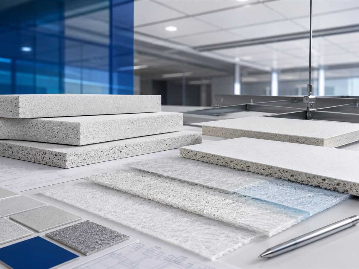 Acoustic Ceiling Tile Surface Review
