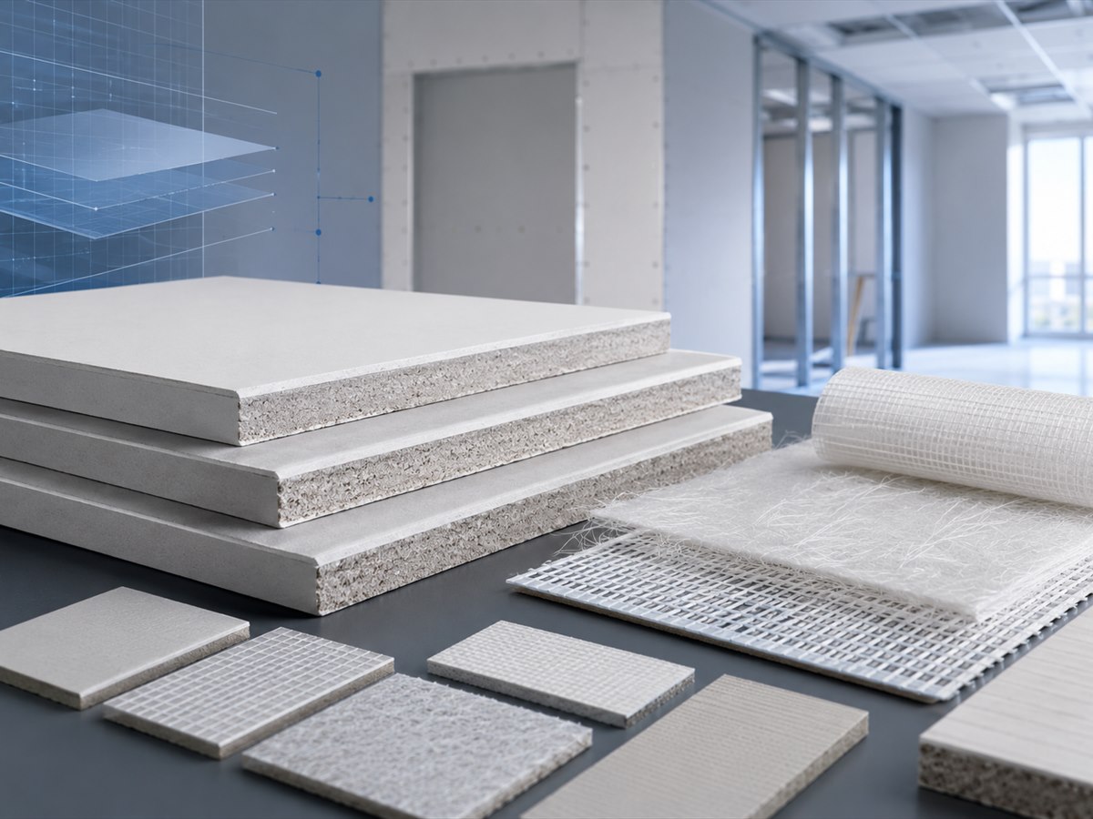 Gypsum Board Reinforced Facing Review