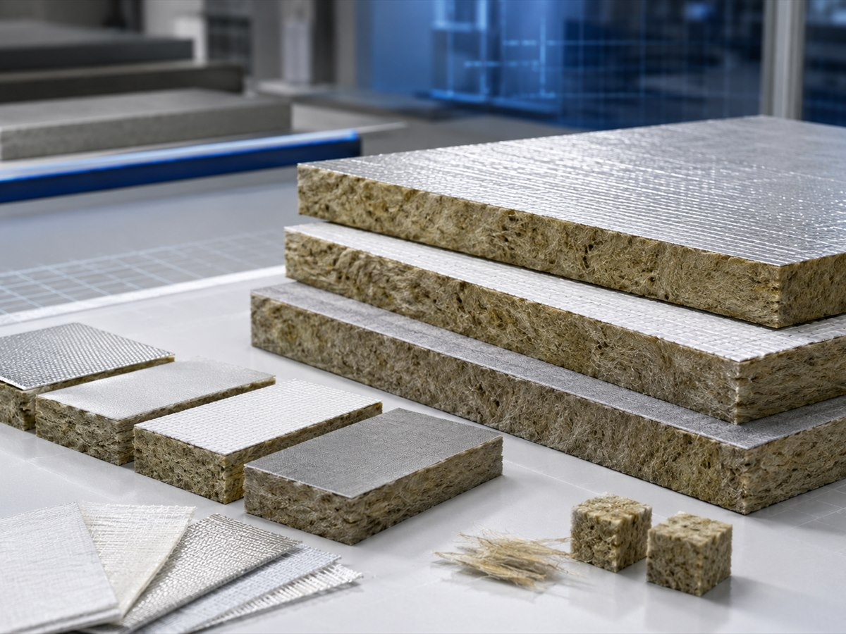 Mineral Wool Board Facer Direction Review