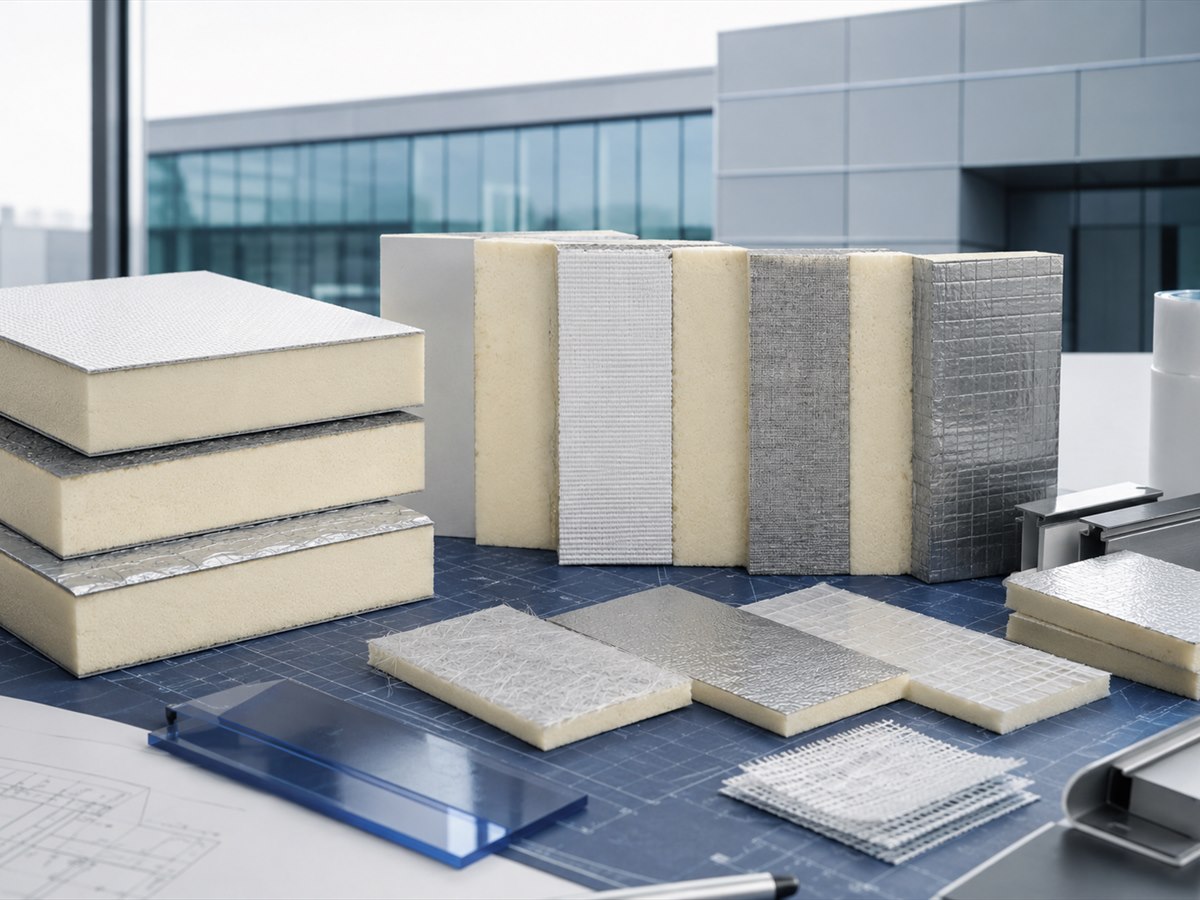 PIR / PUR Insulation Board Facer Review