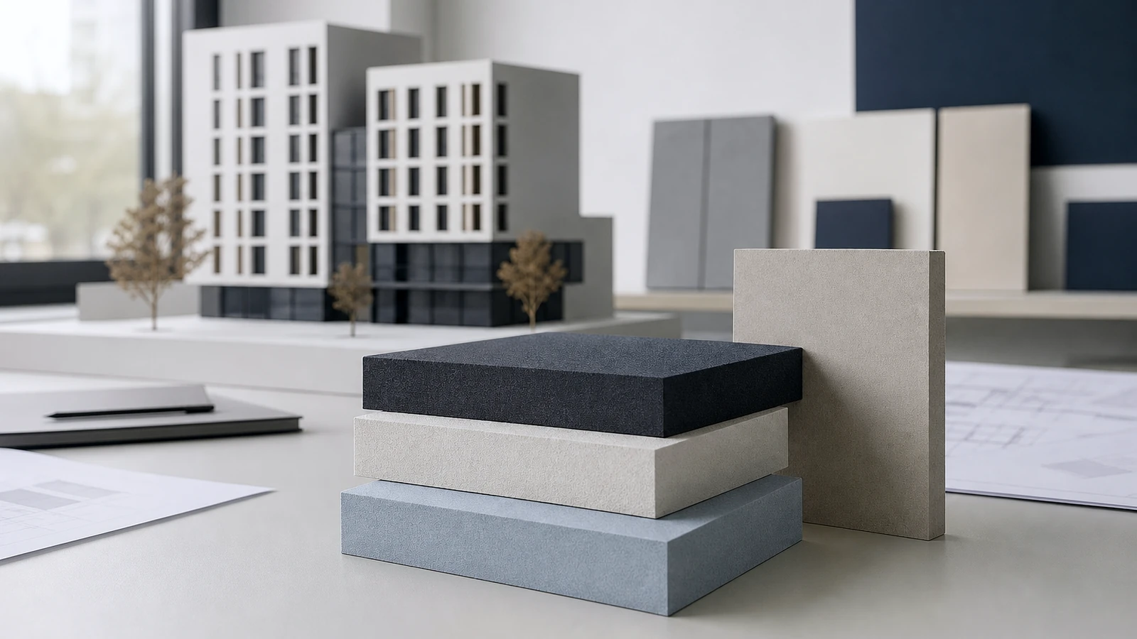 PIR / PUR / ETICS Insulation Facers