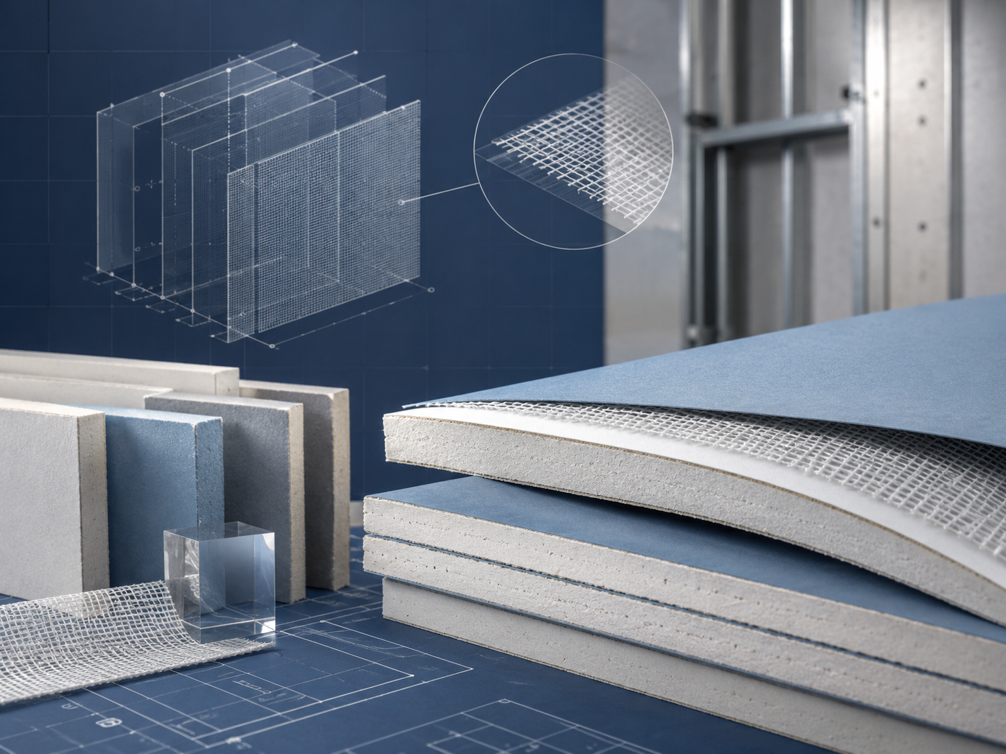 Fiberglass Facer Considerations for Gypsum Board Systems
