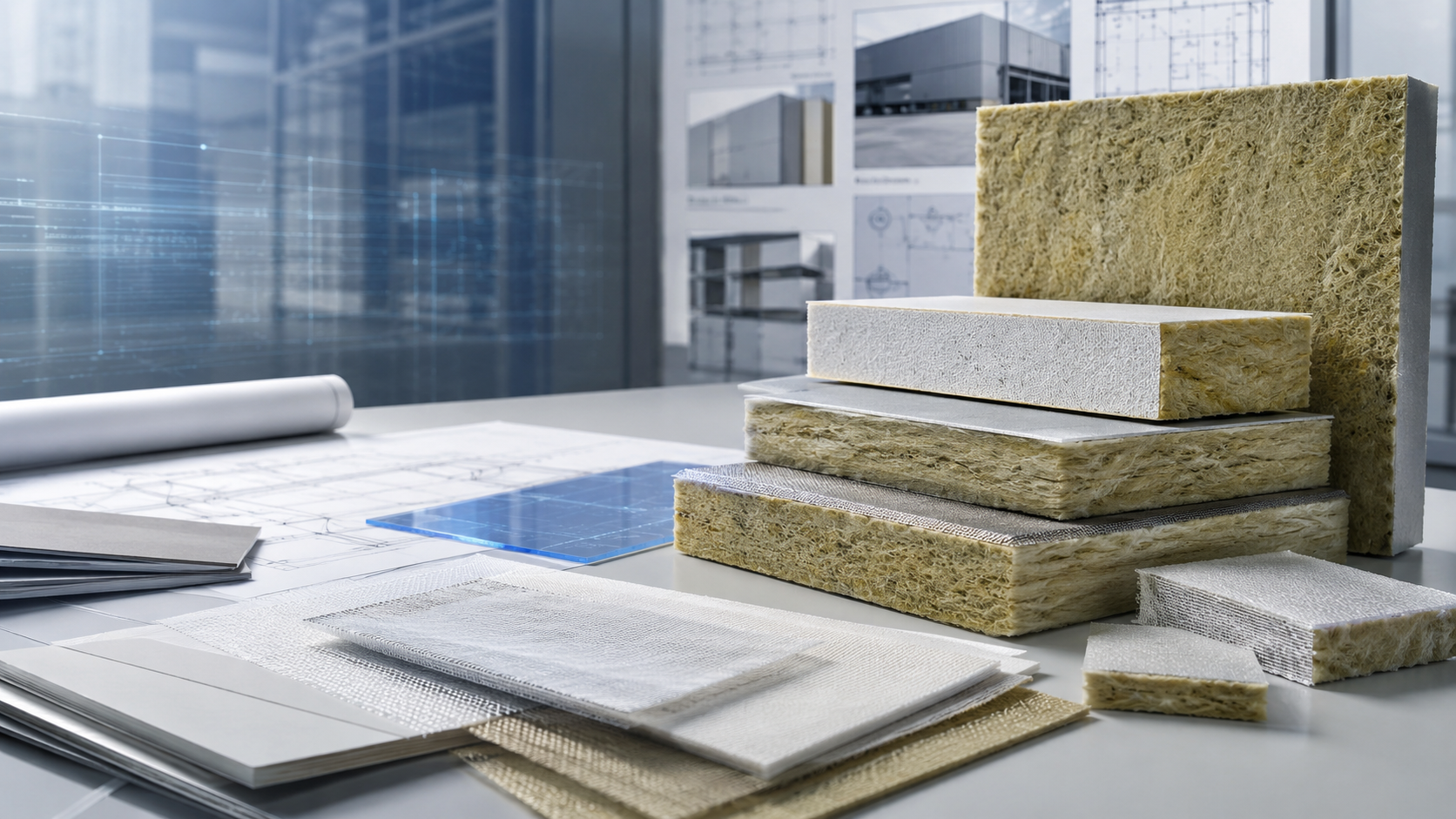 Fiberglass Facer Directions for Mineral Wool Insulation Boards