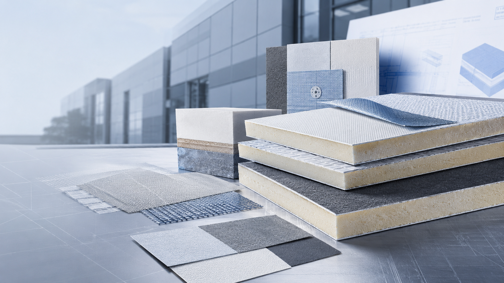 Fiberglass Facer Directions for PIR / PUR / ETICS Board Systems