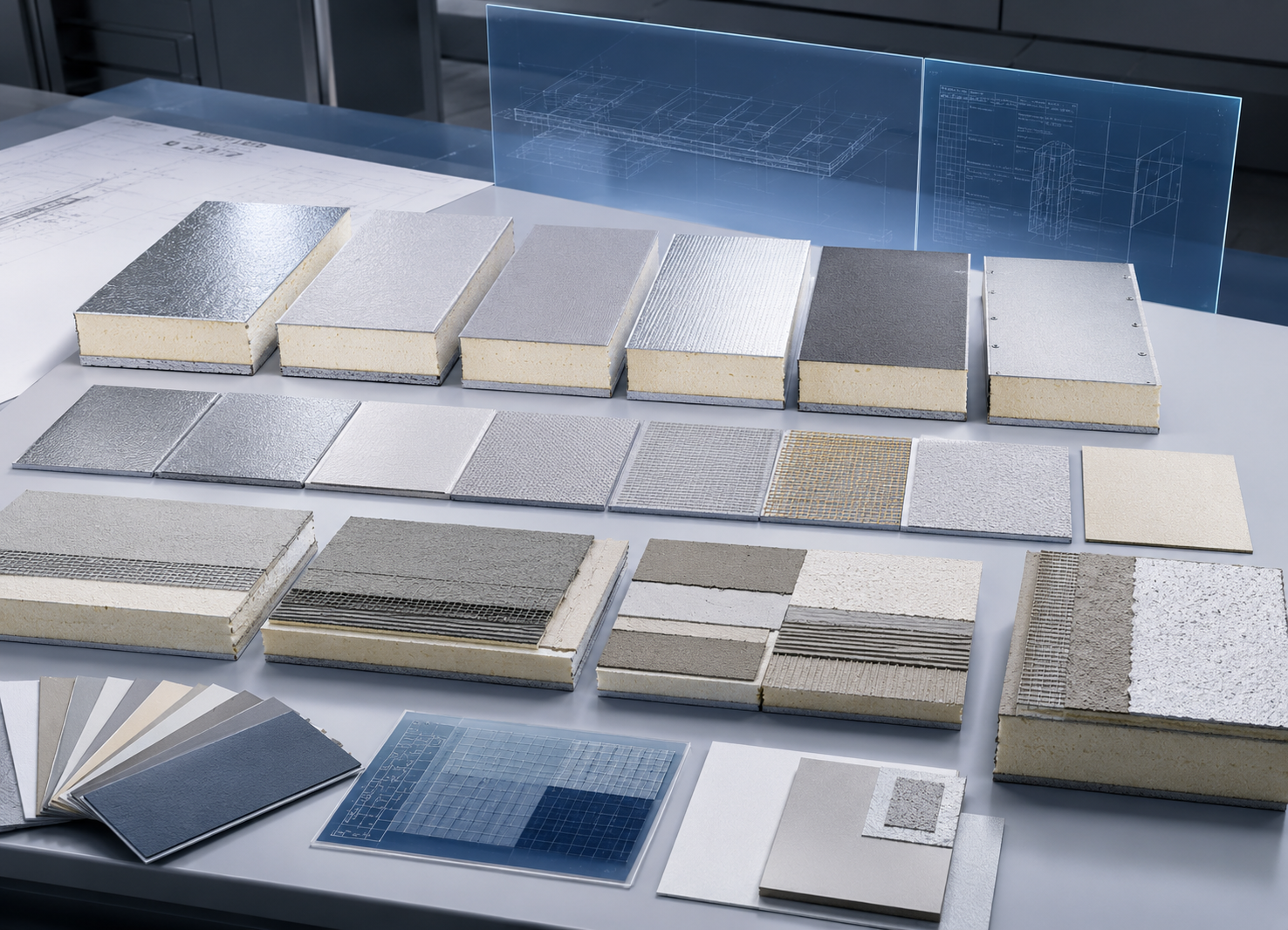 PIR PUR ETICS insulation facer material direction options for review