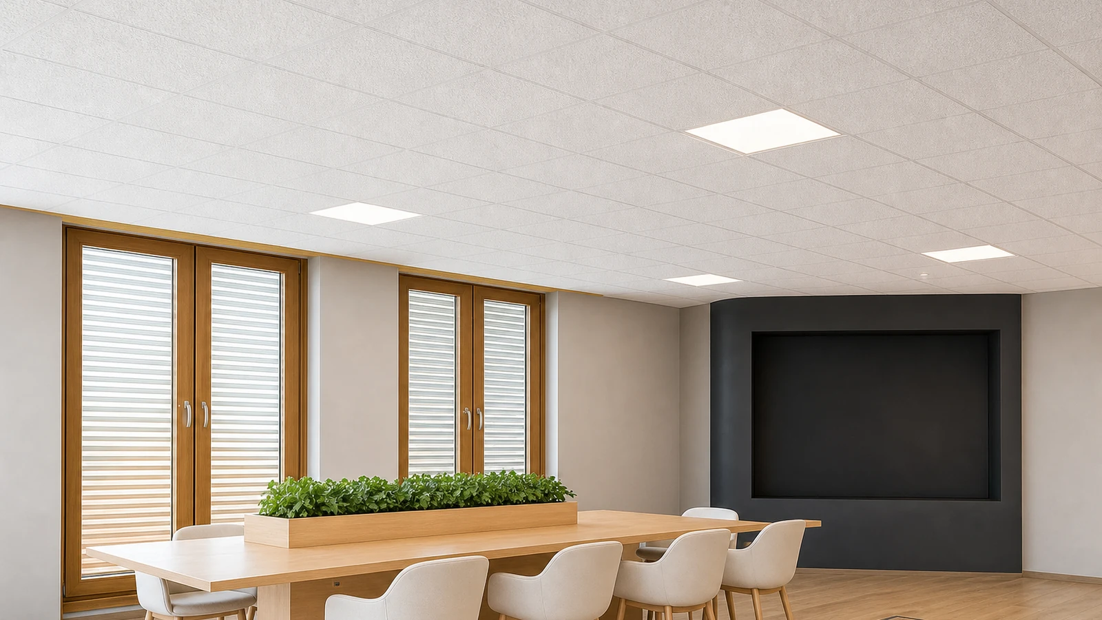 Dotted Acoustic Facing application visual