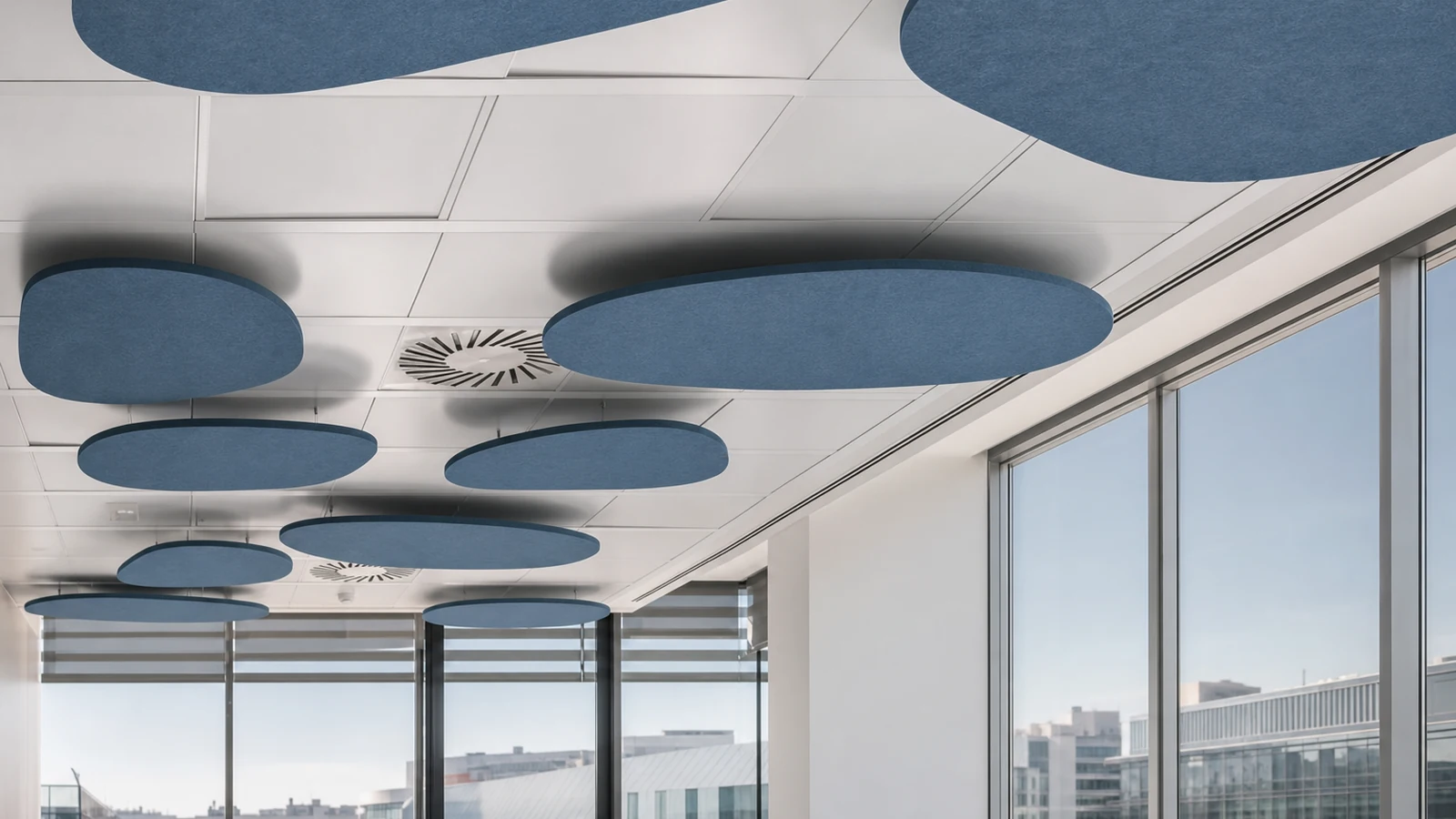 Color Acoustic Facing application visual