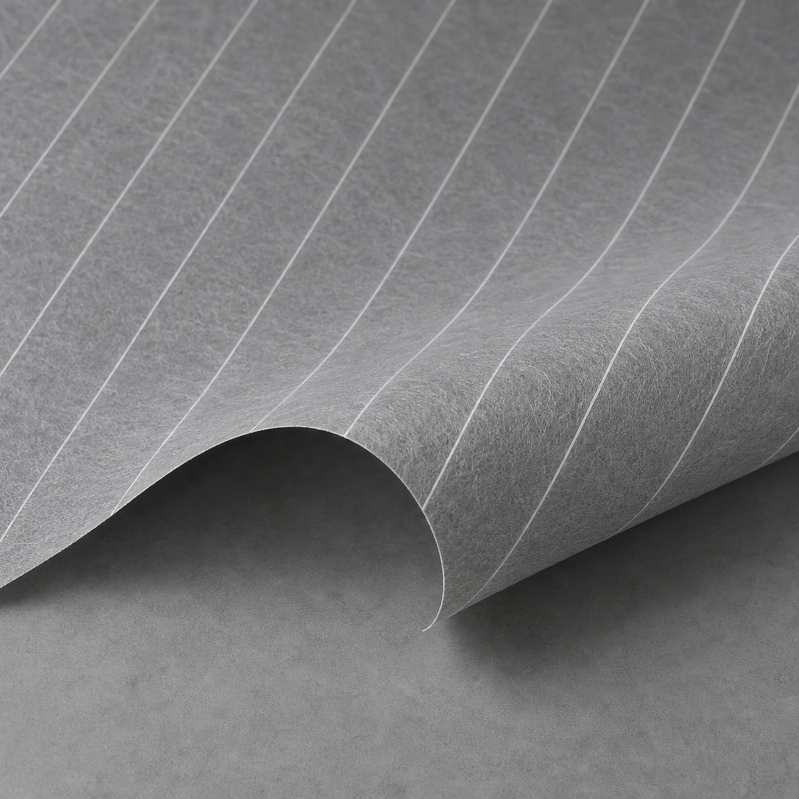 Verstärkte Verbundkaschierung für PIR/PUR/XPS/Polyiso-Platten, Materialvisualisierung
