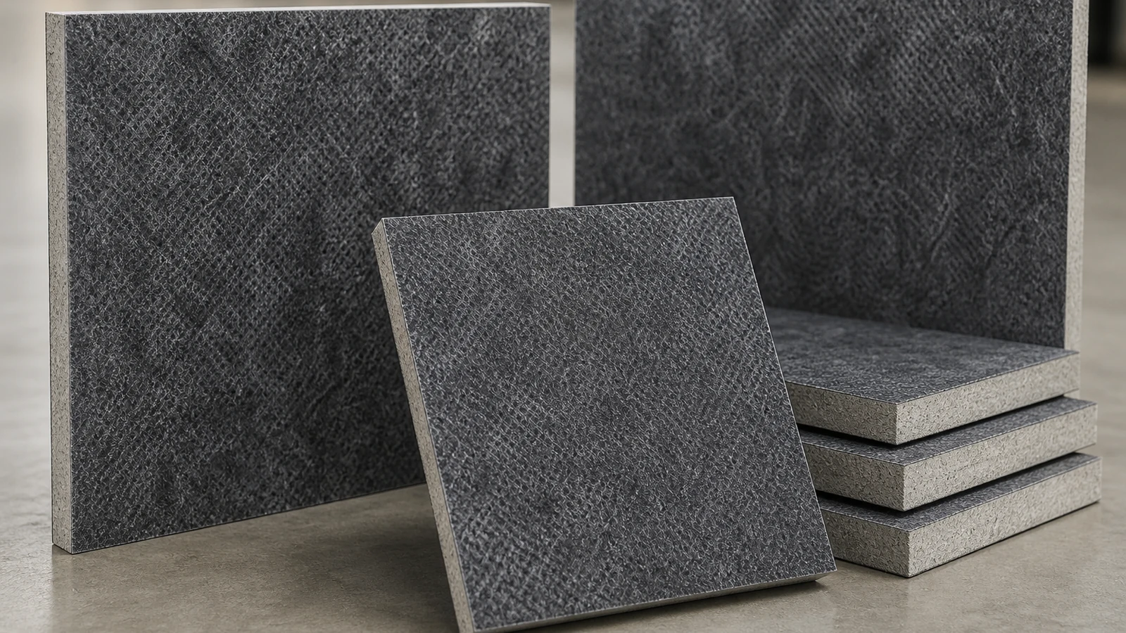 Bitumen & Heavyweight Composite Facer for PIR/PUR/XPS/Polyiso Boards application visual