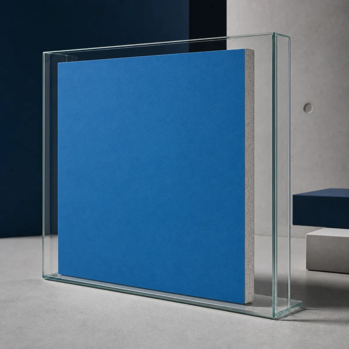 Anwendungsbild für Glasvlies-Kaschierungsvariante für Gipskartonanwendungen.