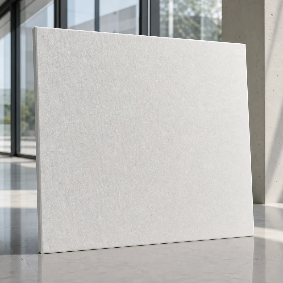Application image for Glass Fabric Composite Acoustic Facing.