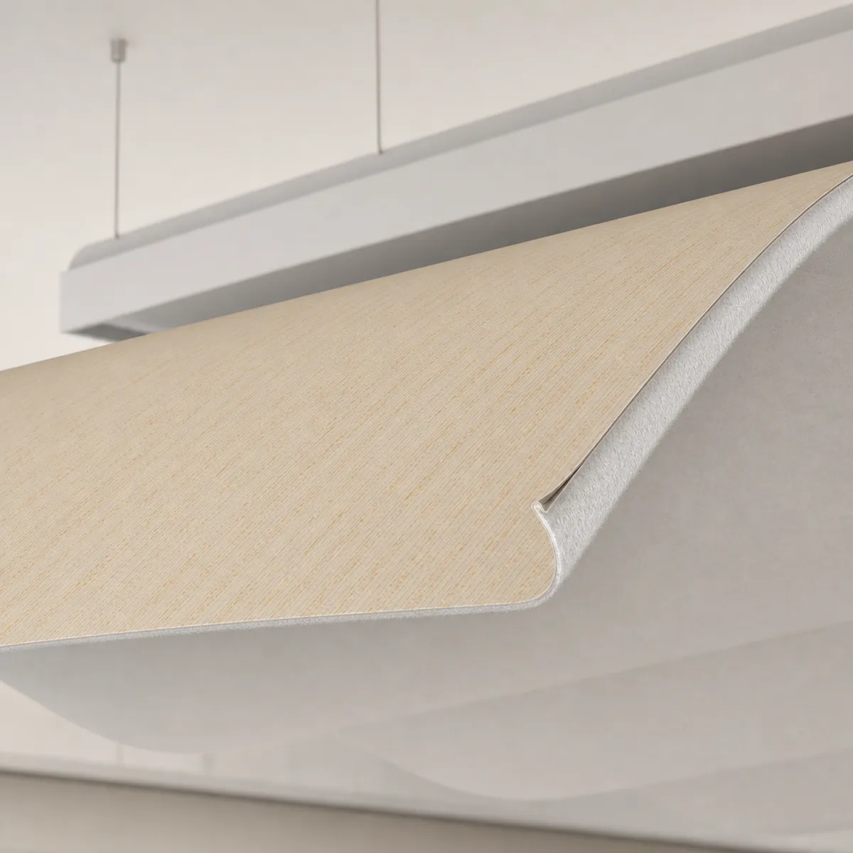 Application image for High-Definition Wood-Look Decorative Glass Facing.
