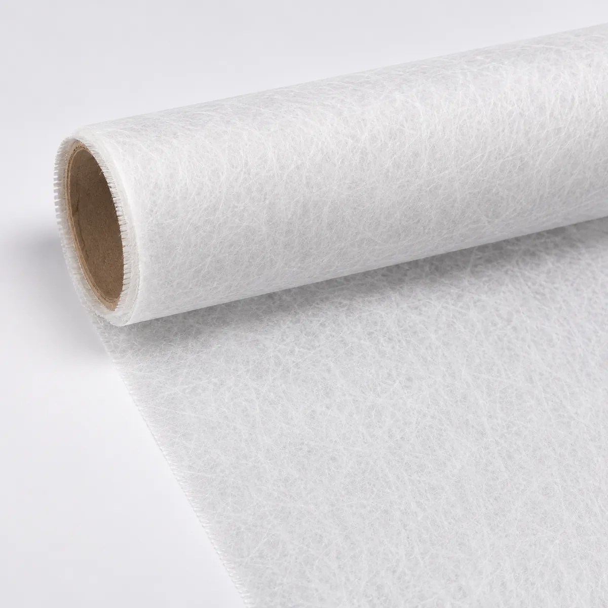 Product sample showing the surface texture of Glass Veil.