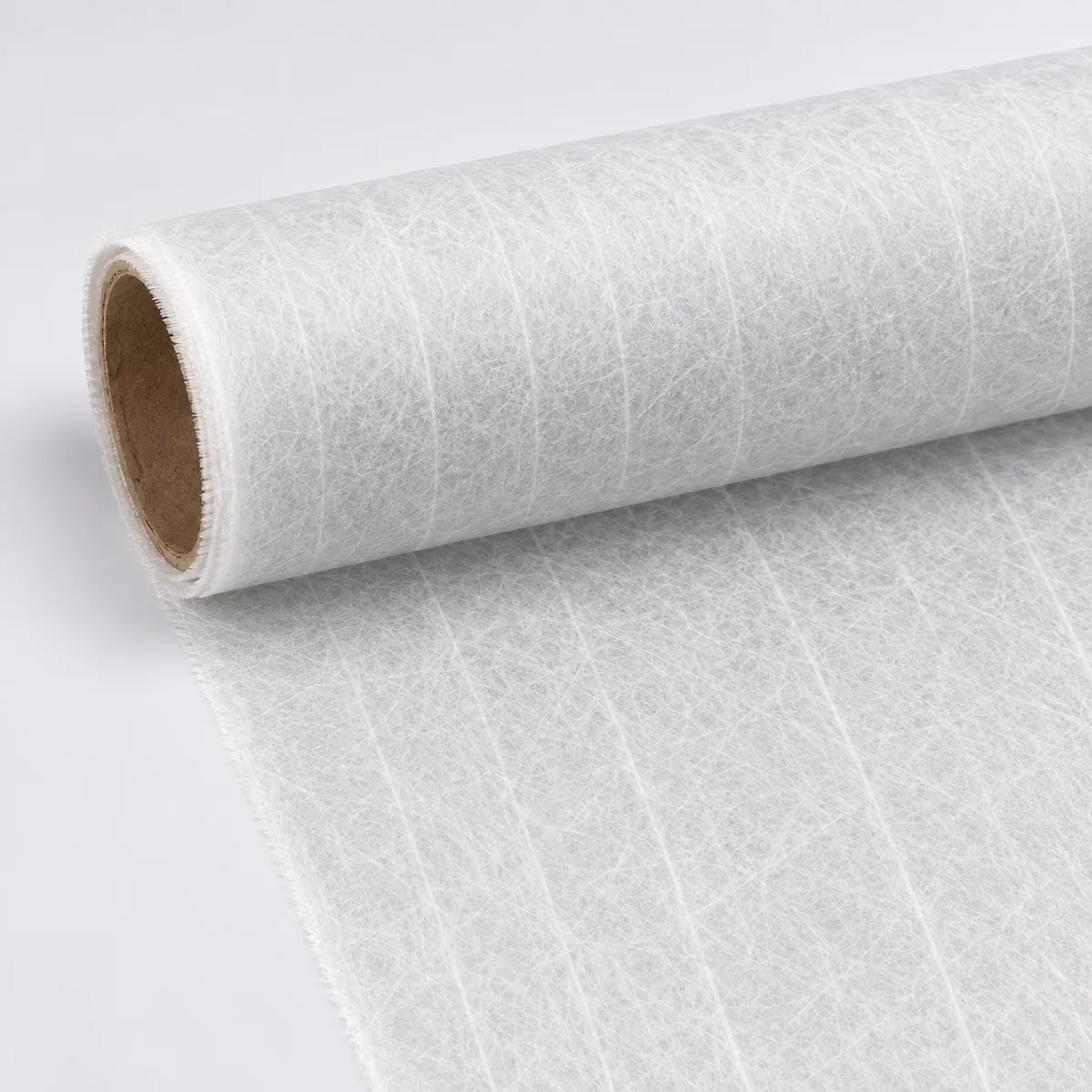 Product sample showing the surface texture of Reinforced Veil.