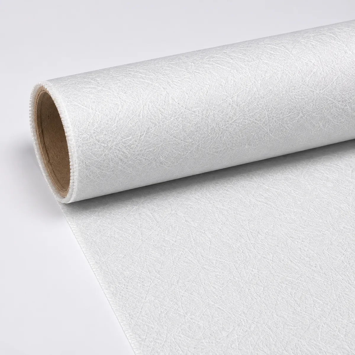 Product image showing the surface texture of High-Airflow, High-Whiteness Fire-Performance Acoustic Facing.