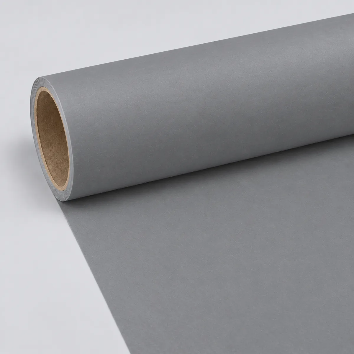 Product image showing the surface texture of Ultra-Low Airflow Glass Facer for PIR/PUR Foam Boards.