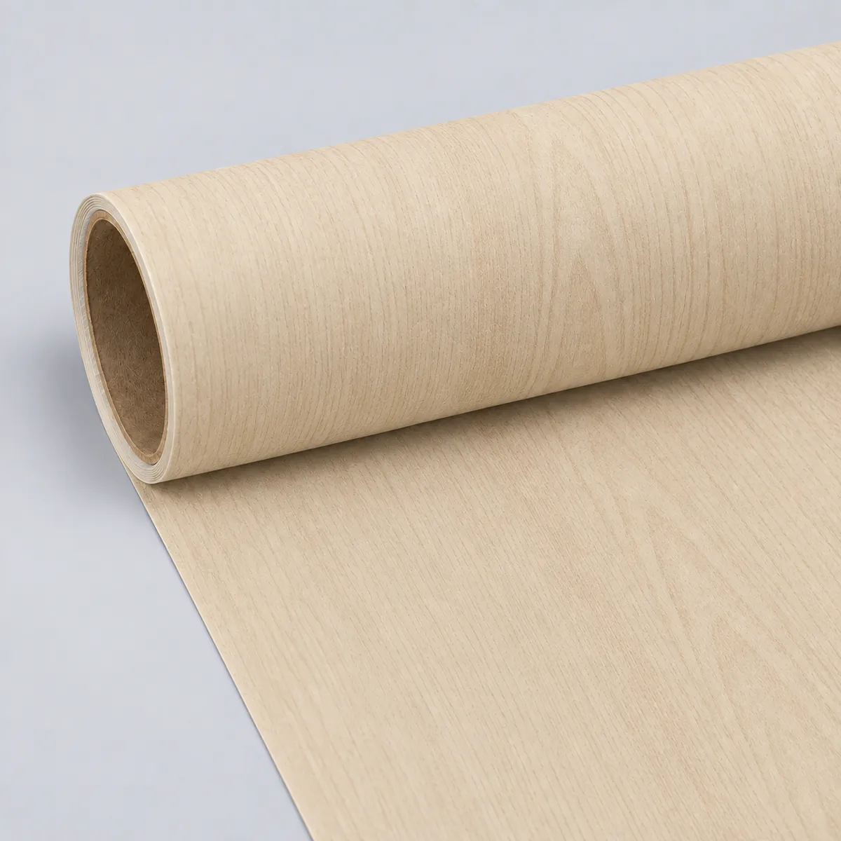 Product image showing the surface texture of High-Definition Wood-Look Decorative Glass Facing.
