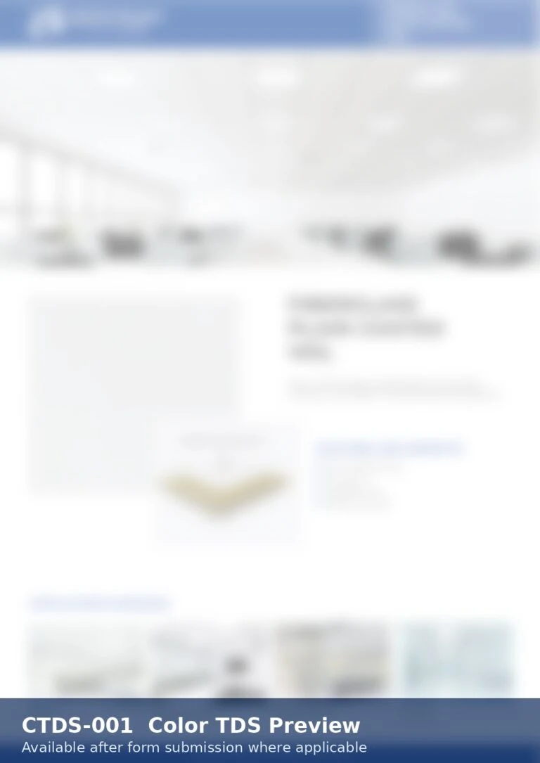 Blurred public preview of CTDS-001 gckf140 200gsm plain white coated veil.