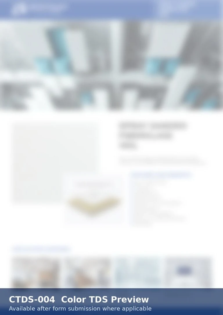 Blurred public preview of CTDS-004 gckf qy 360gsm white spray sanded fiberglass veil.