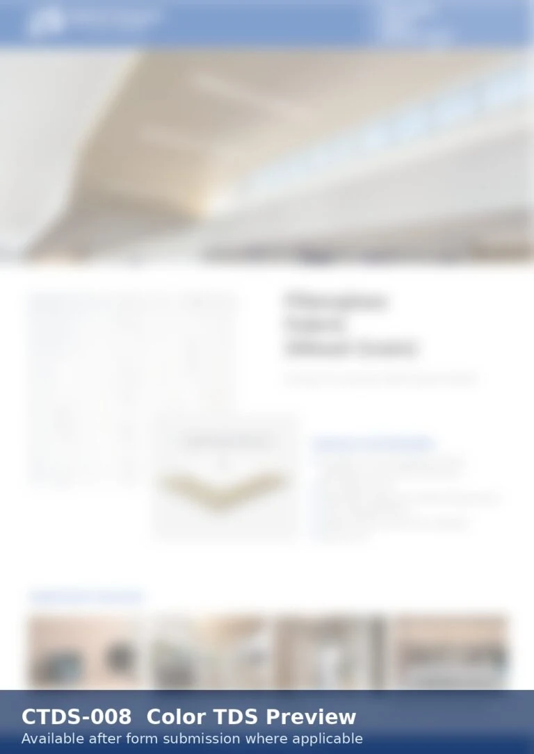 Blurred public preview of CTDS-008 fiberglass wood grain fabric 360gsm.