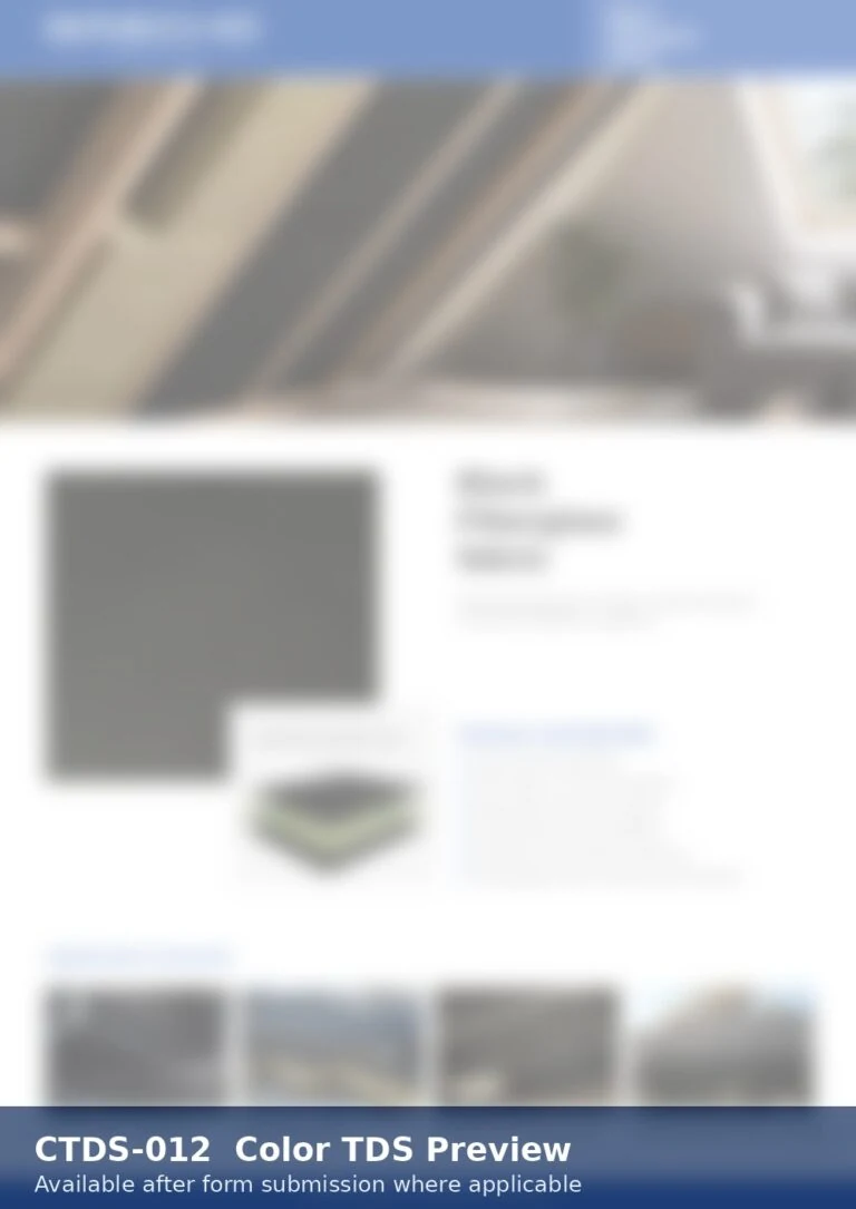 Blurred public preview of CTDS-012 black plain fiberglass fabric.
