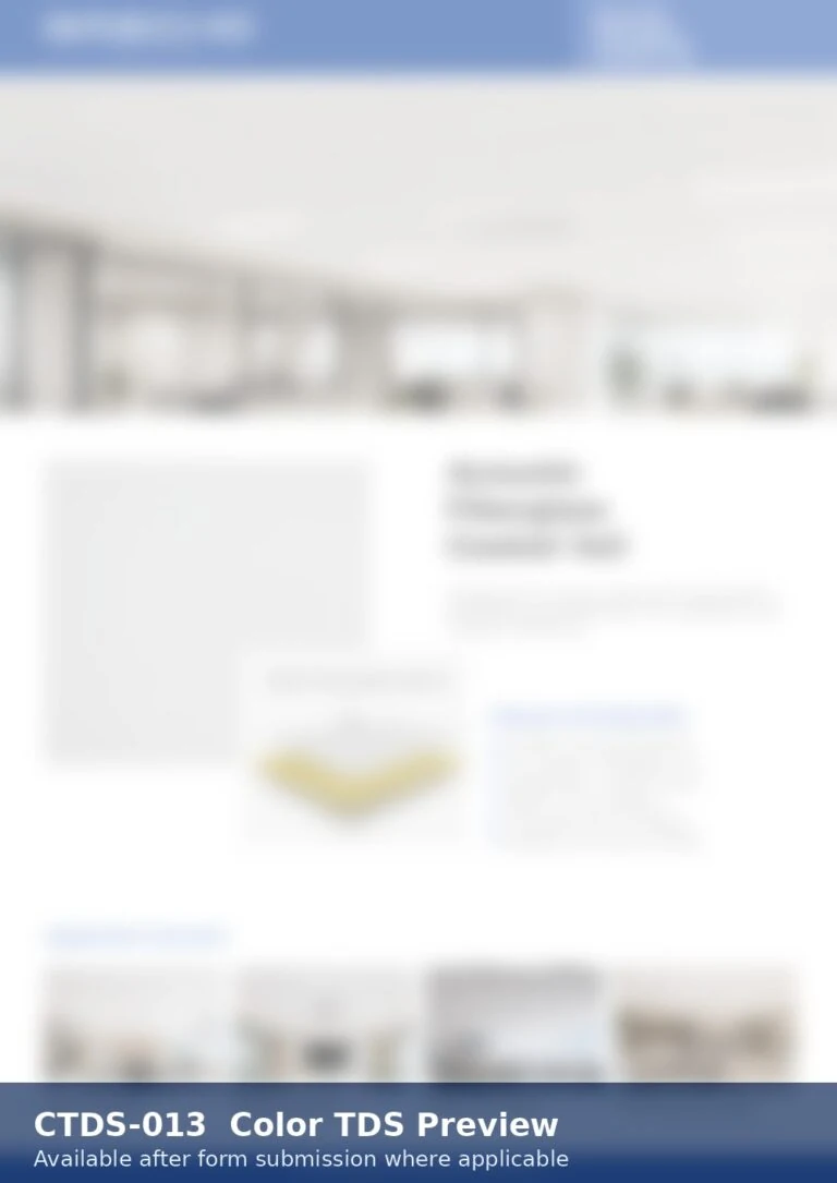 Blurred public preview of CTDS-013 120g 140g acoustic ceiling veil.