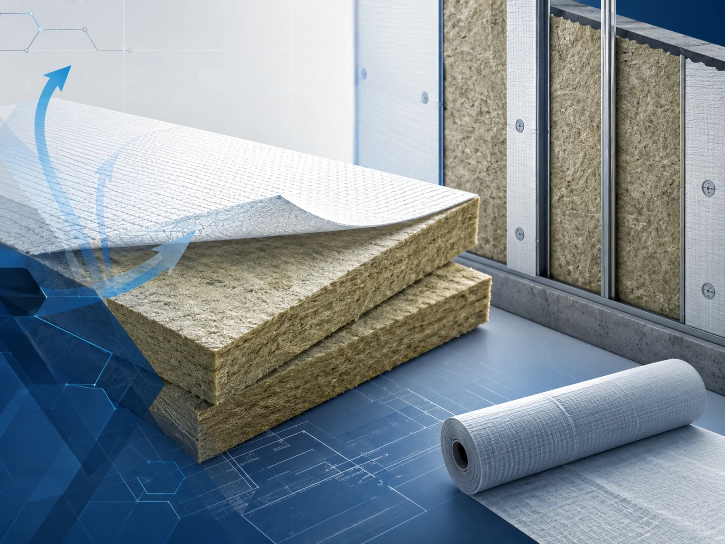 Facer Direction Review for Mineral Wool Insulation Boards