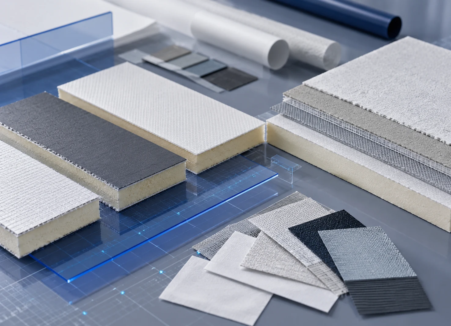 Review challenges visual for PIR PUR ETICS insulation facer direction