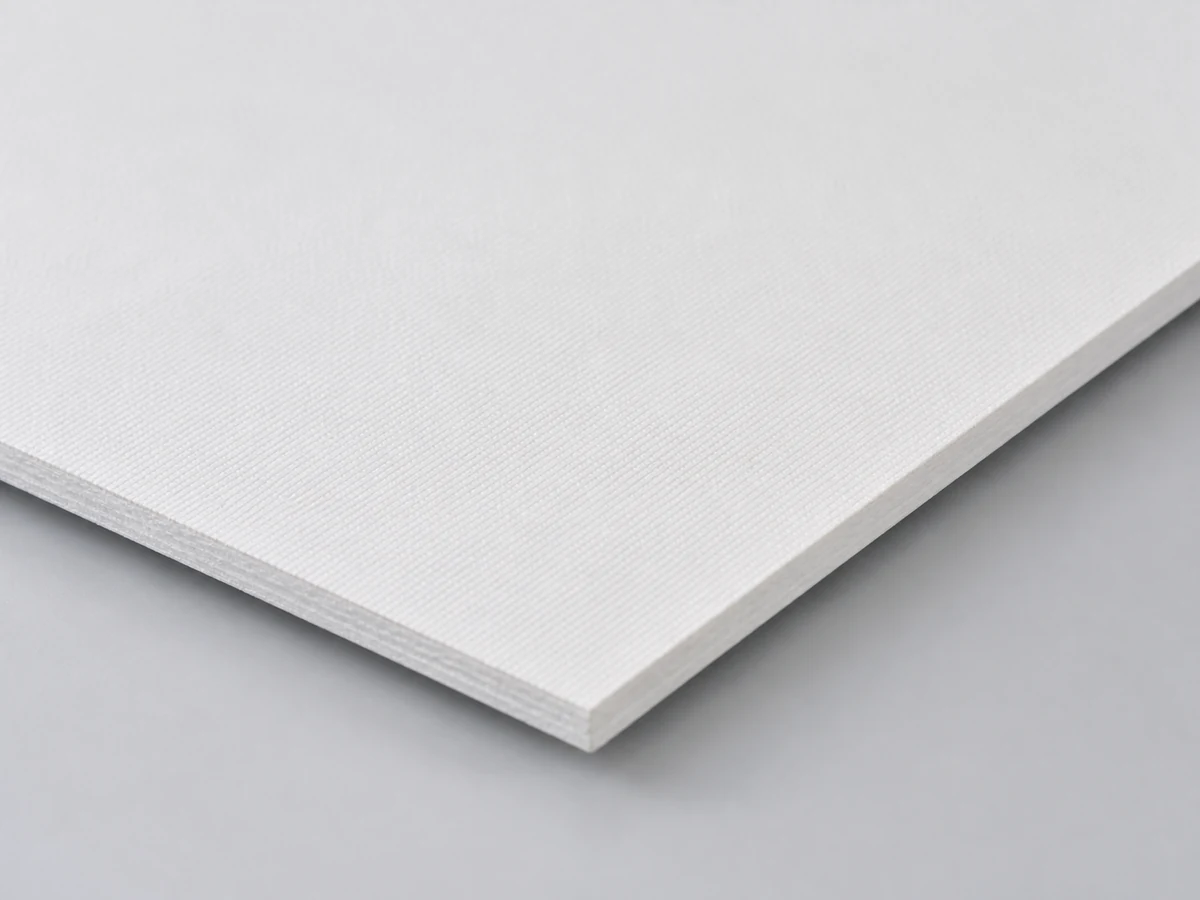 Temporary acoustic fiberglass facer material thumbnail for GRECHO product family navigation