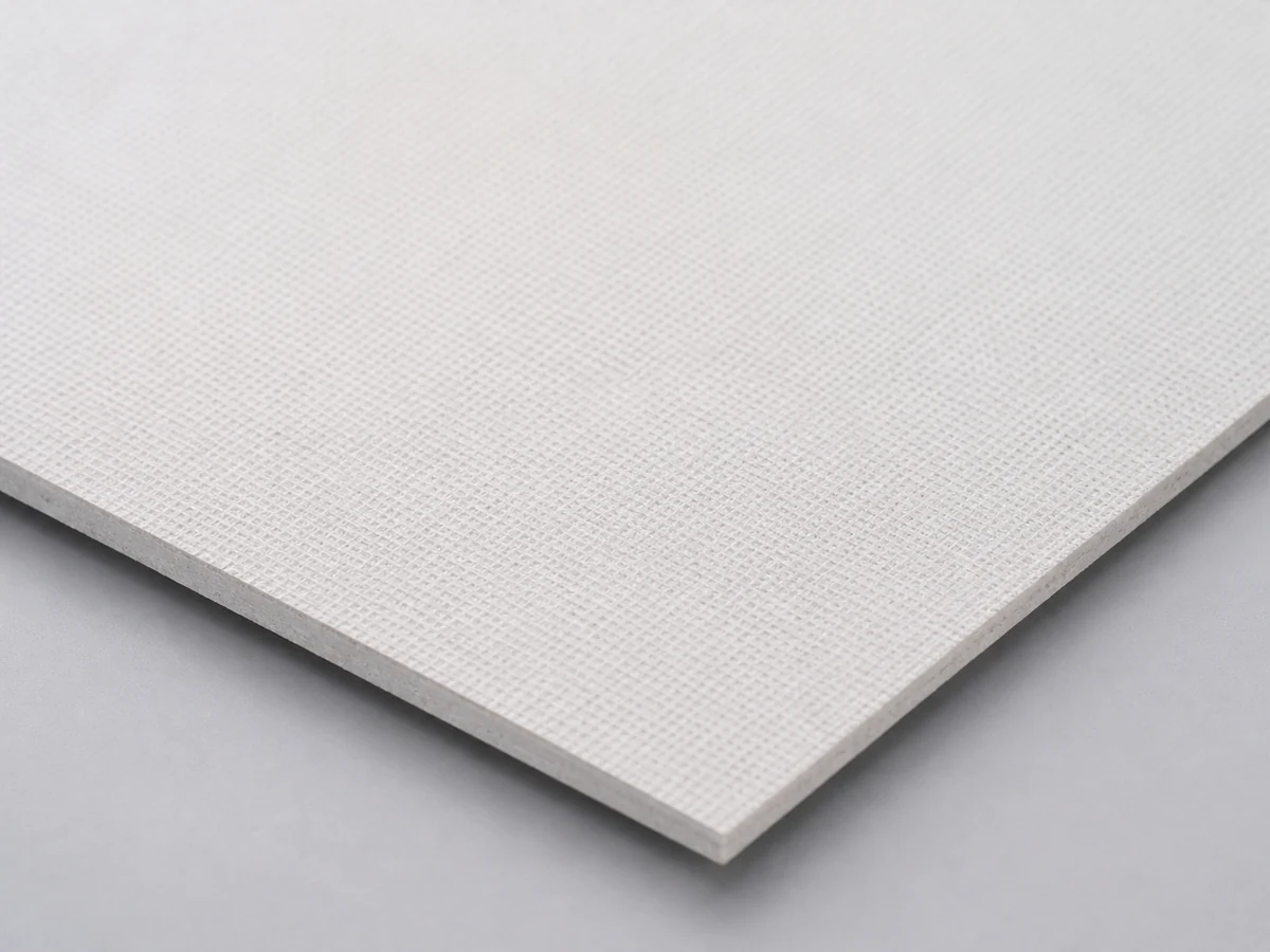 Temporary gypsum board facer material thumbnail for GRECHO product family navigation