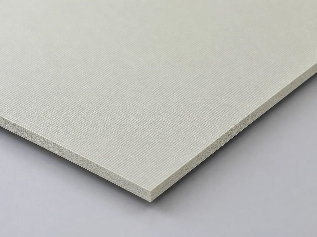 Temporary insulation coated fiberglass facer material thumbnail for GRECHO product family navigation